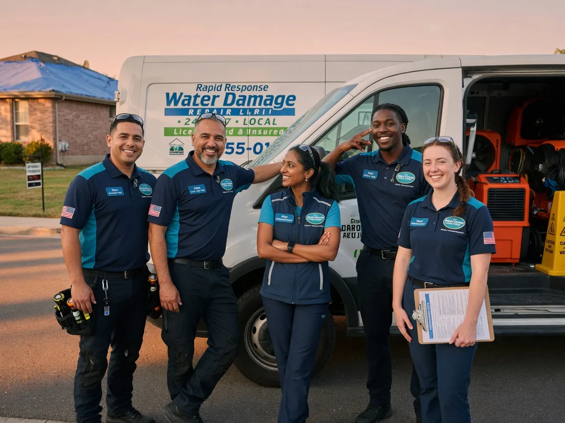 Water Damage Restoration company in Guion, AR